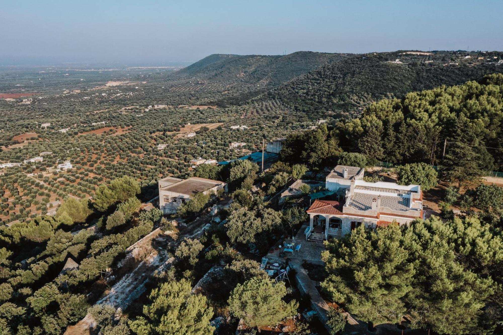 Apulianview Villa Papa Le Lamie di Olimpe Exteriör bild